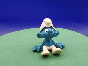 Pitufos 20026 Sentado Pitufo Cuidador De Colección Schleich Peyo Figura PVC Figura 1979 Juguete - Imagen 1 de 3