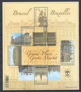BELGIEN 2011 Brüssel Grand Place M/S postfrisch ** BLOK 193 - Bild 1 von 1