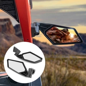 Adjustable Rearview Side Mirror Replacement Accessory Fits For Can Am Maveri GF0 - Picture 1 of 24