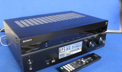 Sony STR-DN1080 7.2ch 4K Dolby Atmos Wi-Fi Network /Bluetooth AV Receiver - Image 1 of 4