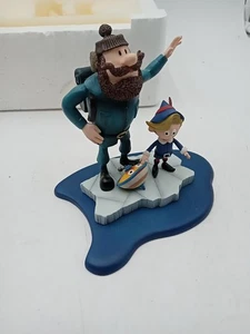 Rudolph the Red-Nosed Reindeer "The Adventurers" Statue Cornelius & Hermey #ugb6 - Picture 1 of 12