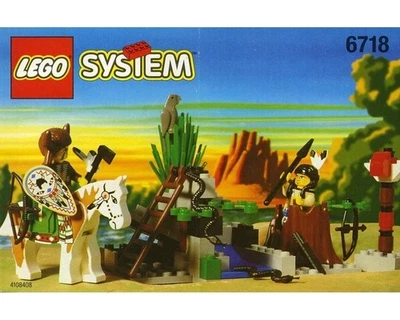 LEGO System Rain Dance Ridge 6718 - Image 1 of 4