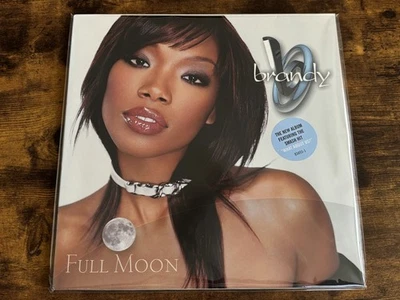 BRANDY Full Moon Vinyl 2 LP US Original Edition Atlantic Record 83493-1 2002 - Image 1 of 4