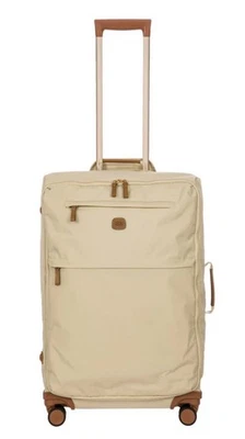 Equipaje giratorio BRIC’S X-Travel 30” - crema, check in, usado Foto 1 de 4