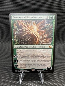 Wrenn and Realmbreaker March of the Machine Regular - Picture 1 of 2