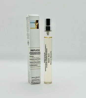Maison Margiela RÉPLICA Beach Walk Eau de Toilette Spray de Viaje 0.34oz/10ml Foto 1 de 2