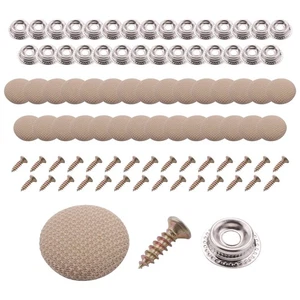30Pcs Car Ceiling Cloth Fixing Screw Car Roof Fixed Buckle Snap Rivets6242 - Foto 1 di 7