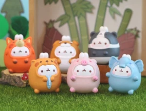 Molang and Animal Friends Version: 6 Figuren Full Set Vol.2 Original - Bild 1 von 5