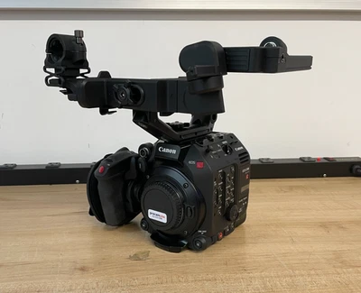 Canon C300 Mark III Cinema Camera w/97 Hours - Image 1 of 4