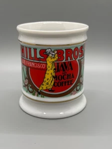 Franklin Porcelain Advertising Hills Bros. Coffee Mug CORNER STORE COLLECTION - Picture 1 of 10