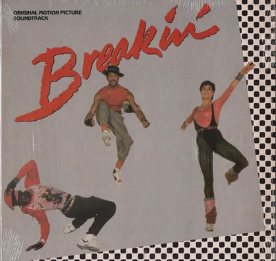 Breakin: Original Motion Picture Soundtrack LP Polydor Records 1984 R150100 NM - Image 1 of 4