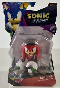 Netflix Sonic Prime Knucks New Yoke City 5" Figur Neu in Verpackung - Bild 1 von 7