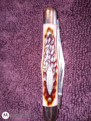 Cuchillo Whittler Winchester 39018 Swell Center nuevo en caja Foto 1 de 4