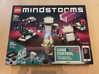 LEGO 51515 Mindstorms Robot Inventor 5in1 10+ 949 pcs 2022 LEGO 51515 From Japan - Image 1 of 2