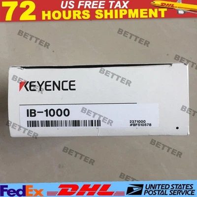Brand new Keyence IB-1000 Laser Sensor IB1000 US Free TAX By Fedex or DHL - Image 1 of 4