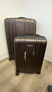 Juego de equipaje rígido Ricardo de 2 piezas organización de viajes aprobado por la FAA marrón. - Imagen 1 de 8