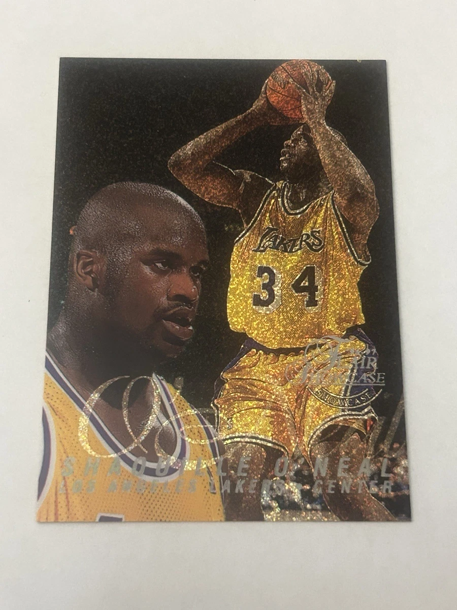 1996-97 Flair Showcase - Shaquille O'Neal #10 for sale | eBay