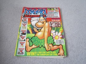 Mean machines  console magazine ,#21 June 1992 ,chuck rock