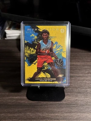 2021-22 Topps Inception OTE Overtime Elite - Ausar Thompson #57 Yellow /150 (RC) - Image 1 of 2