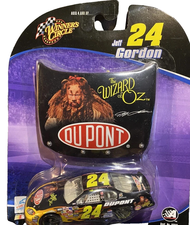 2004 Winners Circle Wizard of OZ Jeff Gordon #24 1:64 Mini Magnet Hood FREE SHIP - Image 1 of 1