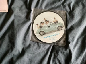 MADNESS Driving In My Car / Animal Farm 7" picture disc Stiff Records 1982 - Picture 1 of 2