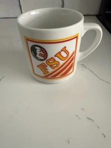 University Of Florida State Seminoles FSU Collectible Ceramic Mug - Picture 1 of 4