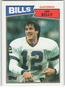 1987 Topps #362 Jim Kelly - Bild 1 von 2