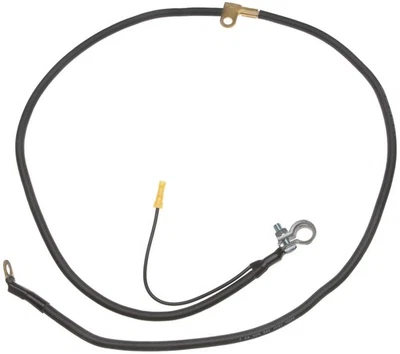 Cable de batería compatible con Ford Bronco F-150, F-250, F-350 1985-1991 PRODUCCIÓN DE MOTOR ESTÁNDAR Foto 1 de 2