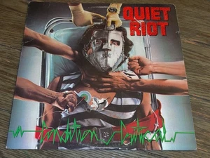 Quiet Riot Condition Critical Vinyl Record LP w/ Sleeve VG Pasha Stereo QZ 39516 - Picture 1 of 8