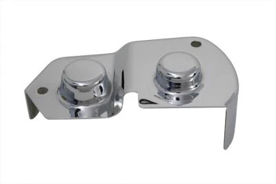 Cubierta de arranque cromada 1 pieza para Harley Davidson Foto 1 de 3