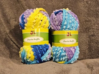 JL Pavia оборки пряжи цвет 503 лот из 2 - Изображение 1 из 3