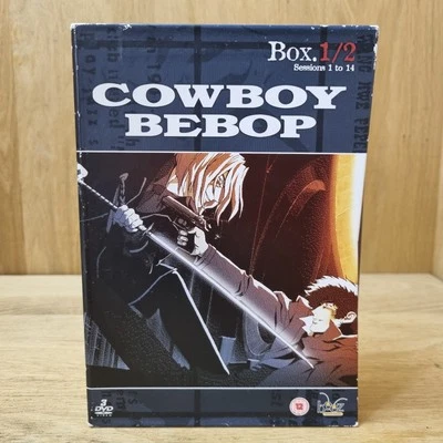 Cowboy Bebop Collection Box 1 -  Sessions 1 to 14 (Animated) (DVD, 2005) - Image 1 of 4