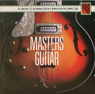 Various Artists - Cti Masters of the Guitar - Various Artists CD 4CVG The Cheap - Bild 1 von 2