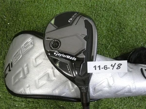 TaylorMade Qi35 Max 23* 4 Hybrid Rescue AirSpeeder 50 Regular with HC Excellent - Picture 1 of 6