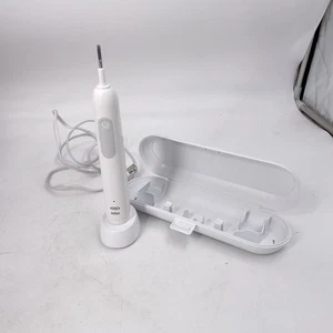 Oral-B Braun 3791 Elektrische Zahnbürste Wiederaufladbar, Ladestation und Etui - Bild 1 von 7