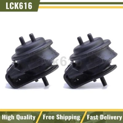 Montaje de motor de montaje de motor delantero de anclaje 2 piezas para Chevrolet Tracker 2001-2004 Foto 1 de 3