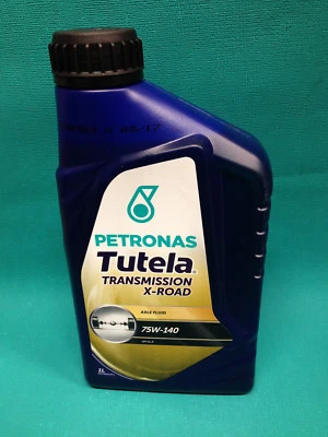 1 ltr. Petronas Tutela X-Road vollsynth Getriebeöl SAE 75W-140 für Fiat