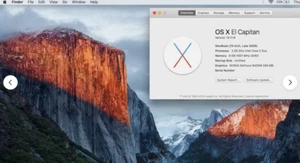 Apple OSx El Capitan 10.11 Macbook Mac Mini Hitachi 500GB Hard Drive 2.5 5400RPM - Picture 1 of 9