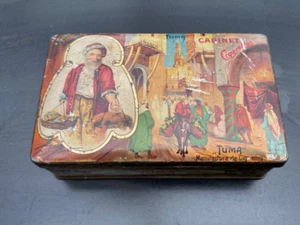 Zigarettendose - Tuma-Cabinet Cigaretten - No. 128 - 100 Stück - um 1900 - Bild 1 von 8
