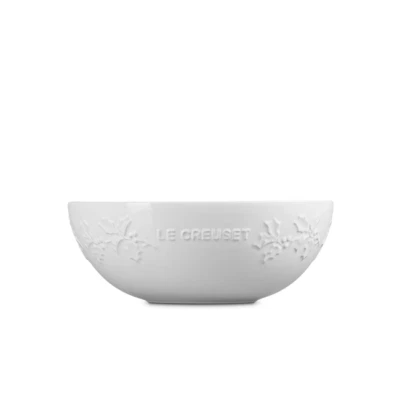 Edición Limitada - Colección Le Creuset Holly Multi Bowl 3.6L Blanco Foto 1 de 4