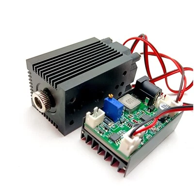 Fokussierbare 980nm 100mW 12V Infrarot-IR-Laserdiodenmodul+TTL+Lüfterkühlung - Bild 1 von 4