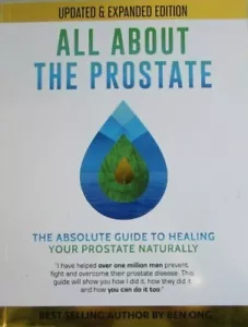 All About The Prostate, revised and updated by Ben Ong 2017 PDF ON CD Good Read - Picture 1 of 1