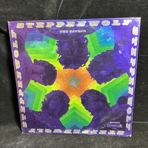 STEPPENWOLF LP THE SECOND 1968 USA 1ST PRESS FOIL COVER - PSYCHEDELIC ROCK - Picture 1 of 7
