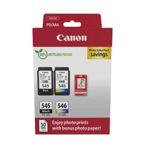 Canon PG545  CL546  PG545XL CL546XL Ink Cartridge PIXMA MG2450 Original - Picture 1 of 12