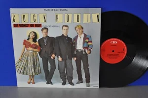 Cock Robin The promise you made 12" Maxi-Single Vinyl in ex plays perfect - Picture 1 of 9