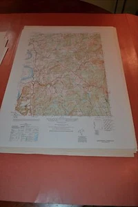 1940's Army (like USGS) topographic map Glastonbury Connecticut -6467 II NE - Picture 1 of 1