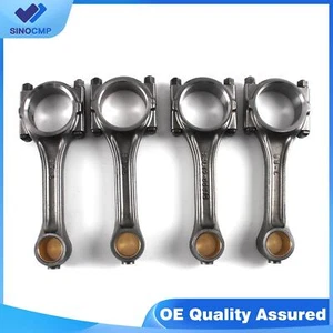 4PCS Connecting Rods 32A19-00012 for Mitsubishi S4S Cat 3044C Engine 804C-T 246B - Picture 1 of 6