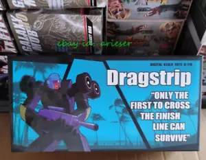 Dx9 Toys D17B G2 Dragstrip Transform Series Action Figure New Toys In Stock - Picture 1 of 6