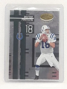 Peyton Manning 2005 Leaf Certified Materials Football - #53 - Indianapolis Colts - Picture 1 of 2