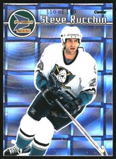 1999-00 (DUCKS) Pacific Prism Holographic Mirror #4 Steve Rucchin /160